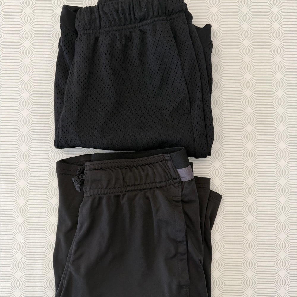 Kids Black Shorts